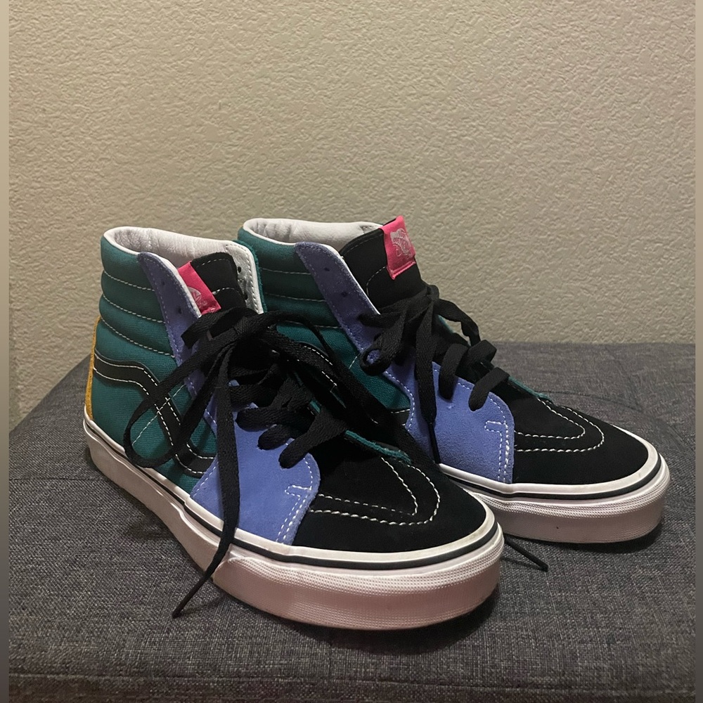 High Top Vans